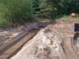 Radweg Dreetz-Neustadt - Entstehung und Einweihung